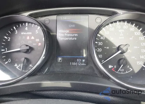 2019 Nissan Rogue S/Sl/Sv из США, поврежденный, VIN 5N1AT2MV0KC710056